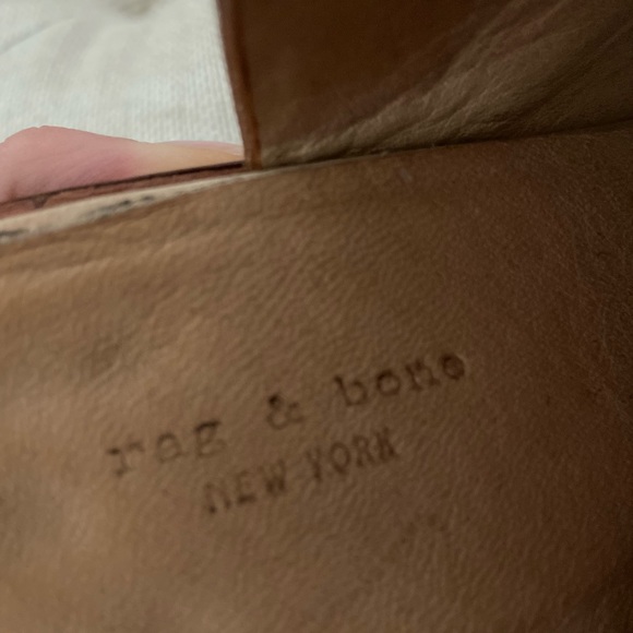 Rag and Bone open toe sandal - Picture 2 of 2